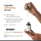 Minimalist 2% Salicylic Acid Serum - BHA Exfoliant for Oily Skin, Acne & Blackheads, 30ml
