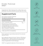 Quality of Life, Kinoko® Platinum AHCC® with Acylated Alpha-Glucans, 60 Vegicaps