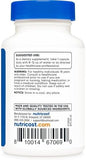 Nutricost Tudca 500mg Capsules - Liver Support Supplement, 30 Capsules