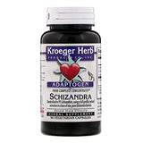 Kroeger Herb Schizandra Complete Supplement - 90 Capsules for Immune Support