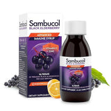 Sambucol Black Elderberry Syrup Original Formula | Immune Support for Adults & Kids 4+ | Gluten-Free, Vegan, Kosher | 4 Fl Oz