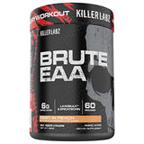 KILLER LABZ Brute EAA with Laxobulk & Epicatechin - 60 Servings (Rest in Peach)