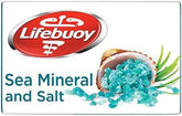 Lifebuoy Sea Minerals Bar Soap - Deep Cleansing & Refreshing (160g)