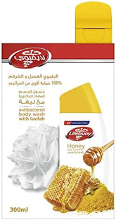 Lifebuoy Honey & Turmeric Anti-Bacterial Body Wash (300ml)