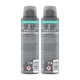 Dove Men+ Care Antiperspirant Deodorant Spray - Eucalyptus & Birch - 72H Protection - Plant-Based Moisturizer - 150ml x 2