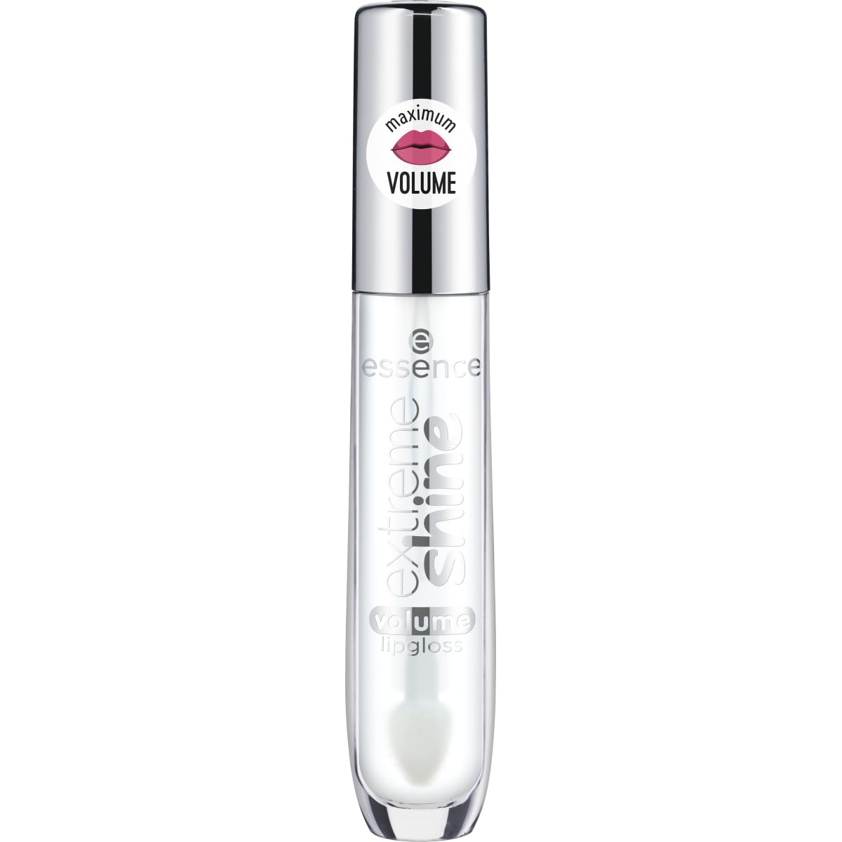 Essence Extreme Shine Volume Lip Gloss - Crystal Clear (Plumping & Moisturizing)