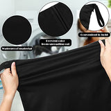 Shappy 2 Pcs Large Travel Laundry Bag - Washable Waterproof Wet Dry Clothes Storage