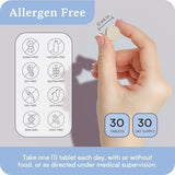 Methylated B Complex Brain Supplement for Focus & Mood | MTHFR Support | L-Methylfolate & Methyl-B12