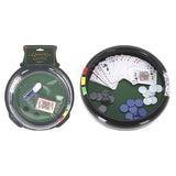 Polypropylene Round Casino Game Table (41.5 x 41.5 x 24 cm)