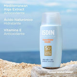ISDIN Fusion Water SPF50: Lightweight Sun Protection for Face & Body