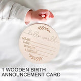 Joyzzz Baby Girl Newborn Swaddle Set - Blanket, Headband & Beanie