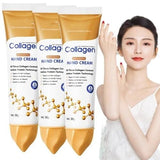 Collagen Anti-Aging Hand Cream - Intensive Moisturizing & Skin Replenishing (3-Pack)