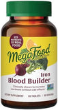 MegaFood Blood Builder - Iron Supplement - 60 Tablets