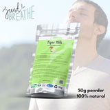 ALIBOOSTER Pure Standardized Tiger Milk Mushroom Extract Powder - 50g