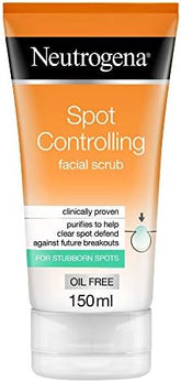 Neutrogena Oil-Free Facial Scrub: Deep Cleanse for Clear, Healthy Skin