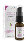 Hyalogic HA Collagen Serum - Triple Boost Face Serum for Firmness & Elasticity, 0.47 oz