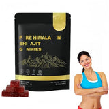 Shilajit Gummies 60ct - Natural Himalayan Shilajit Gold for Men & Women - Energy, Vitality & Endurance Support