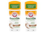 ARM & HAMMER Essentials Deodorant - Coconut Geranium - Aluminum-Free, Paraben-Free, Phthalate-Free - 2.5oz (Pack of 3)