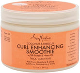 Shea Moisture Coconut and Hibiscus Curl Enhancing Hair Cream, 12 oz