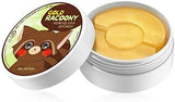 Secret Key Gold Racoony Eye Patches - 90g - Reduce Puffiness & Dark Circles