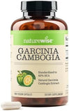 NatureWise, Garcinia Cambogia, 180 Vegetarian Capsules