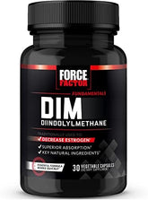 Force Factor, Fundamentals DIM Diindolylmethane, 30 Vegetable Capsules