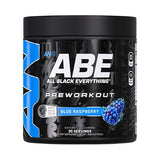 All Black Everything Pre-Workout Powder - 30 Servings | Blue Razz | 350mg Caffeine