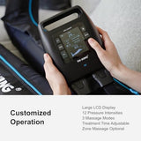 FIT KING Cordless Air Compression Recovery System for Legs - Full Massager for Athletes