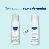 Mustela Stelatopia Foam Shampoo for Eczema-Prone Skin 150ml