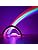 Rainbow LED Night Light Projector with USB Power Supply - Bedroom and Kids Room Decor