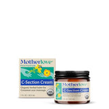 Motherlove C-Section Cream - Organic Herbal Scar Care (1oz)