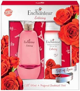 Enchanteur Enticing Gift Set - EDT & Deodorant
