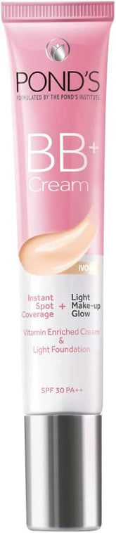 POND'S BB+ Cream - Instant Spot Coverage & Glow (Light)