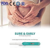Digital Ovulation Test Kit with Reader and 7 High-Accuracy Strips