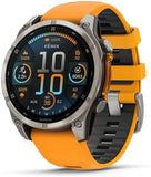 Garmin Fenix 8 AMOLED Smartwatch: Premium Design & Performance