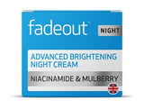 Fade Out Advanced Brightening Night Cream with Niacinamide & Hyaluronic Acid for Radiant Skin