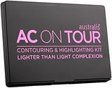 Australis aC On Tour Contour & Highlight Palette (Light)