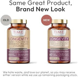 Longevity Supplement: Cellular Energy & Rejuvenation