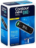 Contour Next Bayer One Blood Glucose Meter - Accurate & Easy Blood Sugar Testing