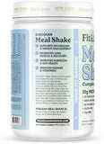 Fit & Lean Meal Shake, Fat Burning Meal Replacement, Meal Replacement with Protein, Fiber, Probiotics and Organic Fruits & Vegetables, Cookies and Cream, 1lb, 10 Servings Per Container