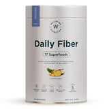 Daily Fiber Organic Prebiotic Digestive Fiber Pina Colada - 30 Servings Gut Health