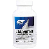 GAT Sport L-Carnitine Fat Burner, 60 Veggie Caps