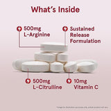 Jarrow Formulas Arginine-Citrulline Sustain - Enhanced Performance & Endurance
