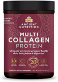 Dr. Axe Ancient Nutrition Multi Collagen Protein - Supports Healthy Joints & Skin