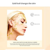Gold Foil Hyaluronic Acid Face Serum - Anti-Aging 24K Serum for Dark Spots, Deep Hydration