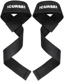 JNX Sports Lifting Straps with Wrist Support - 23"
