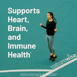 NatureWise Omega-3 Fish Oil Supplement - Extra Strength Formula for Heart & Brain Health