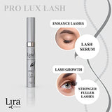 Lira Clinical Pro Lux Lash - Eyelash Growth Serum with Plant Stem Cells - 0.17 Ounce