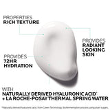 La Roche-Posay Hydraphase HA Rich Moisturiser for Sensitive Skin - 50ml