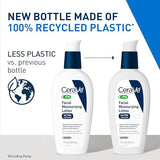 CeraVe PM Facial Moisturizing Lotion with Hyaluronic Acid & Niacinamide | 3 oz Night Cream